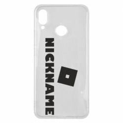 Чохол для Huawei P Smart Plus 2018 Roblox Your Nickaneme - PrintSalon