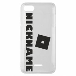Чехол для Xiaomi Redmi 6A Roblox Your Nickaneme