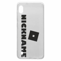 Чохол для Samsung A10 Roblox Your Nickaneme - PrintSalon