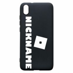 Чохол для Xiaomi Redmi 7A Roblox Your Nickaneme - PrintSalon