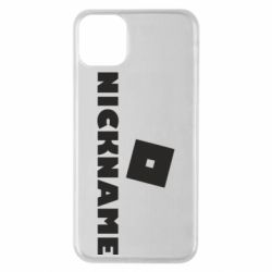 Чохол для iPhone 11 Pro Max Roblox Your Nickaneme - PrintSalon