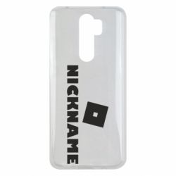 Чохол для Xiaomi Redmi Note 8 Pro Roblox Your Nickaneme
