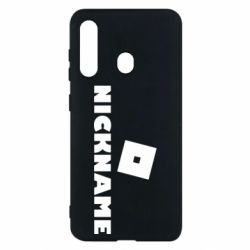 Чохол для Samsung M40 Roblox Your Nickaneme - PrintSalon