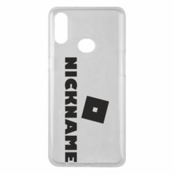Чохол для Samsung A10s Roblox Your Nickaneme - PrintSalon