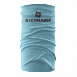Бандана Roblox Your Nickaneme - PrintSalon