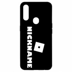 Чохол для Oppo A31 Roblox Your Nickaneme - PrintSalon