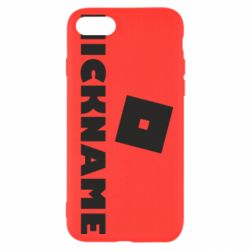 Чохол для iPhone SE 2020 Roblox Your Nickaneme - PrintSalon