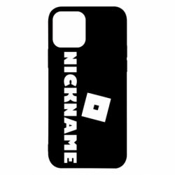 Чохол для iPhone 12 Roblox Your Nickaneme - PrintSalon