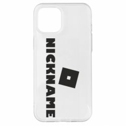 Чехол для iPhone 12 Pro Max Roblox Your Nickaneme