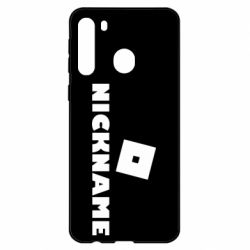 Чохол для Samsung A21 - PrintSalon