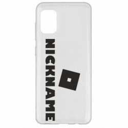 Чохол для Samsung A31 Roblox Your Nickaneme - PrintSalon