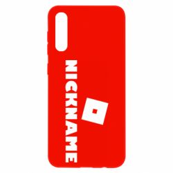 Чохол для Samsung A50 Roblox Your Nickaneme - PrintSalon