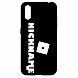 Чохол для Samsung A01 / M01 Roblox Your Nickaneme - PrintSalon