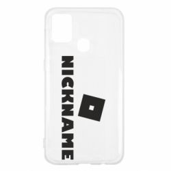 Чохол для Samsung M31 Roblox Your Nickaneme - PrintSalon
