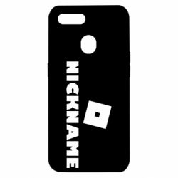 Чохол для Oppo A5s / A12Roblox Your Nickaneme - PrintSalon