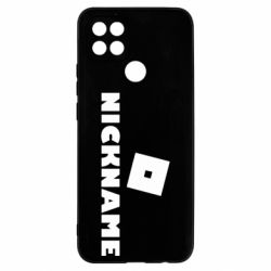 Чохол для Oppo A15s / A15 Roblox Your Nickaneme - PrintSalon