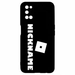 Чохол для Oppo A52 / A72 / A92Roblox Your Nickaneme - PrintSalon