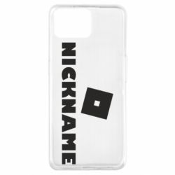 Чохол для Oppo A73Roblox Your Nickaneme - PrintSalon