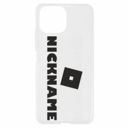Чехол для Xiaomi Mi11 Lite Roblox Your Nickaneme-PrintSalon Чехол для Xiaomi Mi11 Lite Roblox Your Nickaneme