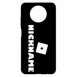 Чохол для Xiaomi Redmi Note 9 5G/Redmi Note 9T Roblox Your Nickaneme