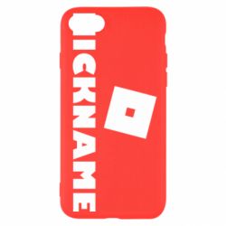 Чохол для iPhone SE 2022 Roblox Your Nickaneme - PrintSalon