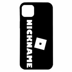 Чохол для iPhone 14 Plus Roblox Your Nickaneme - PrintSalon