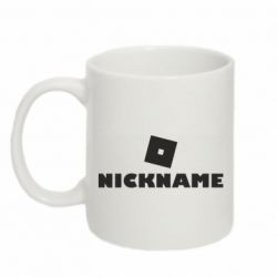 Чашка 320ml Roblox Your Nickaneme