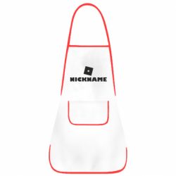 Фартух Roblox Your Nickaneme - PrintSalon