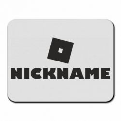 Килимок для миші Roblox Your Nickaneme - PrintSalon