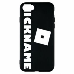 Чохол для iPhone 8 Roblox Your Nickaneme - PrintSalon