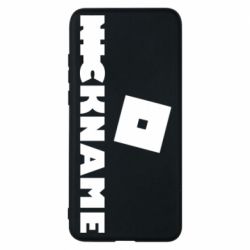 Чохол для Huawei P20 Roblox Your Nickaneme - PrintSalon