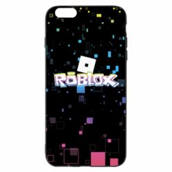 Чехол для iPhone 6 Plus/6S Plus Roblox - PrintSalon