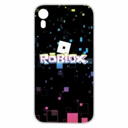 Чехол для iPhone XR Roblox
