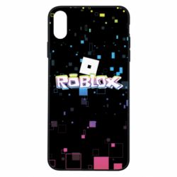 Чехол для iPhone Xs Max Roblox - PrintSalon