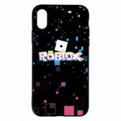 Чехол для iPhone X/Xs Roblox - PrintSalon
