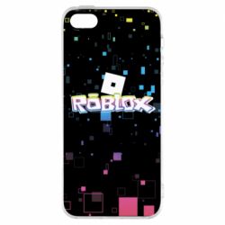 Чехол для iPhone5/5S/SE Roblox - PrintSalon