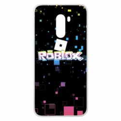 Чехол для Xiaomi Pocophone F1 Roblox - PrintSalon