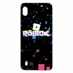 Чехол для Samsung A10 Roblox - PrintSalon