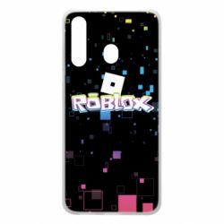 Чехол для Samsung A60 Roblox - PrintSalon