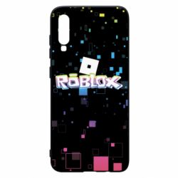 Чехол для Samsung A70 Roblox - PrintSalon