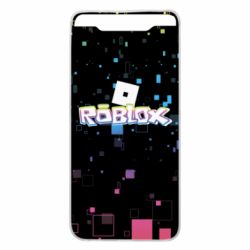 Чехол для Samsung A80 Roblox - PrintSalon