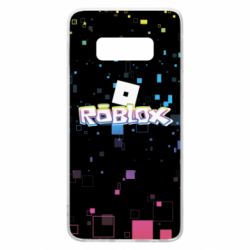 Чехол для Samsung S10e Roblox - PrintSalon