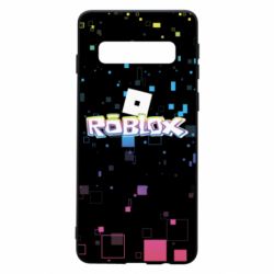 Чехол для Samsung S10 Roblox - PrintSalon