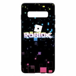 Чехол для Samsung S10+ Roblox - PrintSalon