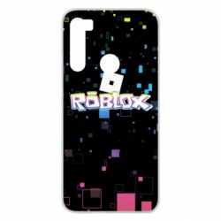 Чехол для Xiaomi Redmi Note 8 Roblox - PrintSalon