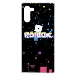 Чехол для Samsung Note 10 Roblox - PrintSalon