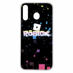 Чехол для Samsung M30 Roblox - PrintSalon