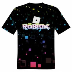 Мужская футболка 3D Roblox - PrintSalon
