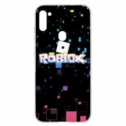 Чехол для Samsung A11/M11 Roblox - PrintSalon