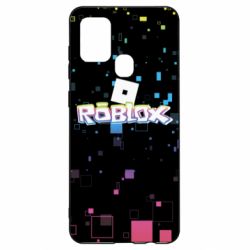Чехол для Samsung A21s Roblox - PrintSalon